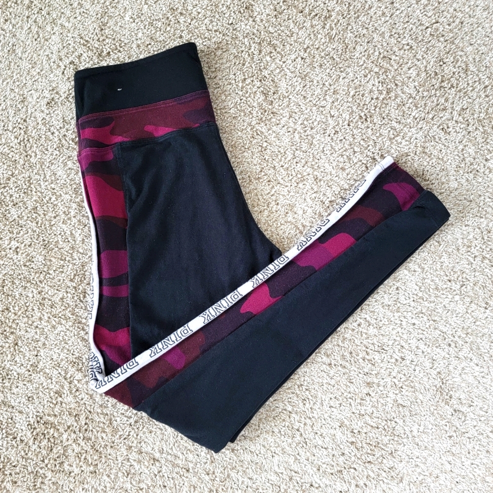EC - Victoria's Secret Pink Yoga - Size L Leggings